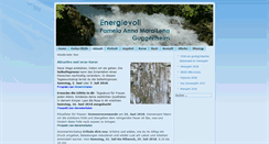 Desktop Screenshot of energievoll.ch